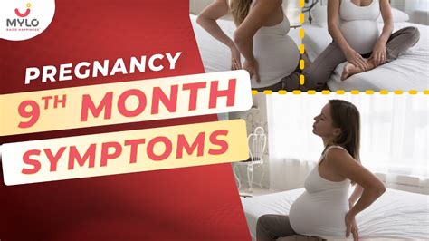 9th month pregnancy symptoms in telugu